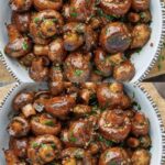 Air Fryer Mushrooms