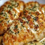 Air Fryer Parmesan Crusted Chicken