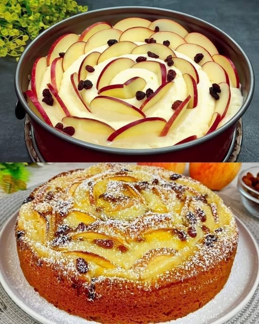 Apple Pie Cake Recipe