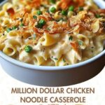 Million Dollar Chicken Noodle Casserole (WW SmartPoints)