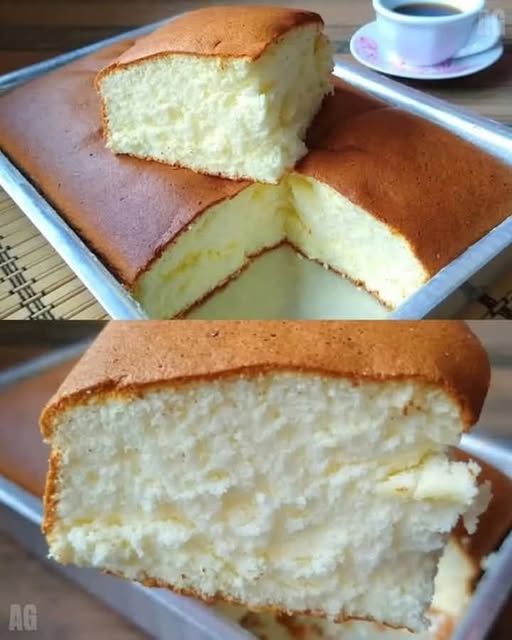 Cotton Cake Recipe