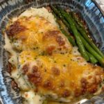 Lightened-Up Cheesy Ranch Chicken
