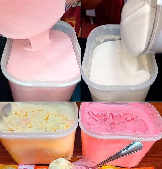 Homemade Vanilla Ice Cream (WW-Friendly)
