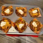 CHICKEN TACO WONTONS “CUPCAKES”