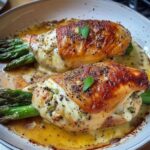 Asparagus Stuffed Chicken Breast