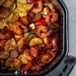 Air Fryer Cajun Shrimp