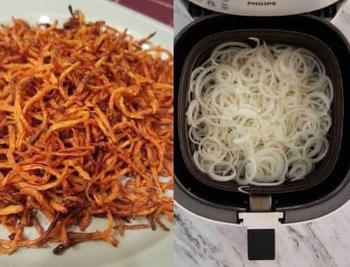 Air Fried Crispy Onion