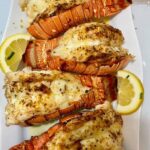 THE BEST AIR FRYER LOBSTER TAILS