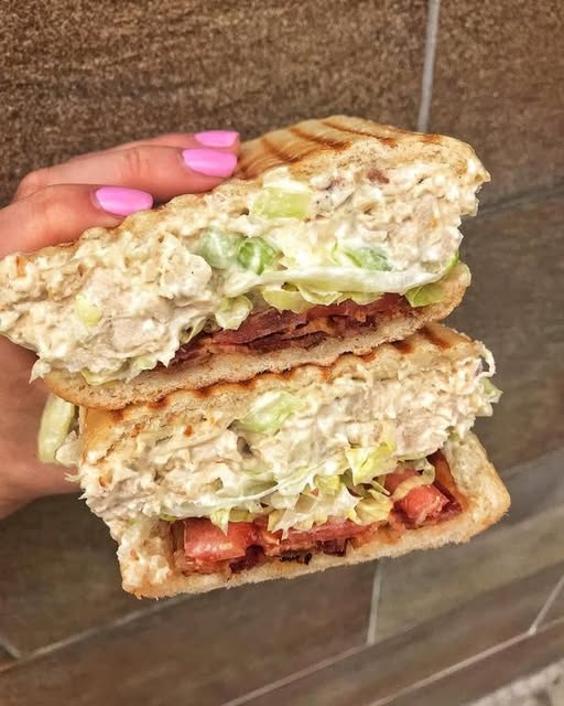 Weight Watchers Chicken Salad on Croissants