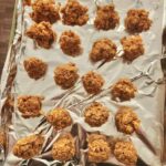 One Point Oatmeal Peanut Butter Balls