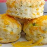 Air Fryer cheese Scones.
