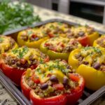 Vegan Stuffed Pepper Recipe