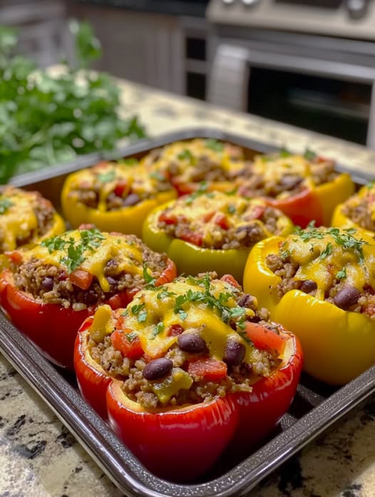 Vegan Stuffed Pepper Recipe