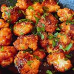 Vegan Bang Bang Cauliflower