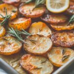 Lemon Rosemary Roasted Potatoes