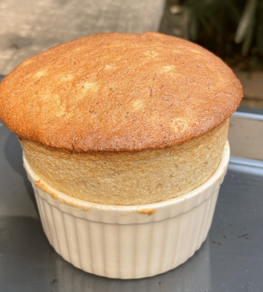 Zero Point W.W Banana Soufflé Recipe