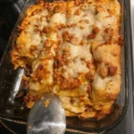 Mexican Keto taco Lasagna