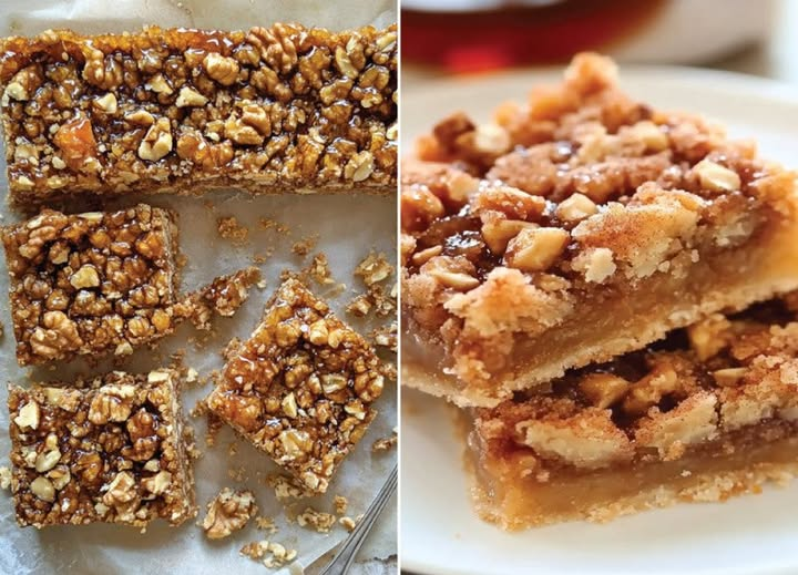 Keto Baklava Bars