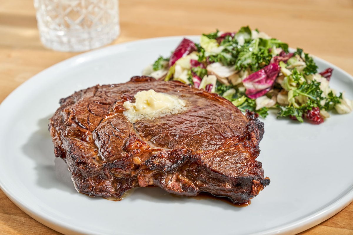 Air Fryer Ribeye Steak