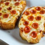 Air Fryer Pizza Toast