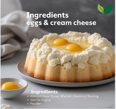 Keto cloud recipe