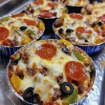 Crustless Pizza Bowl