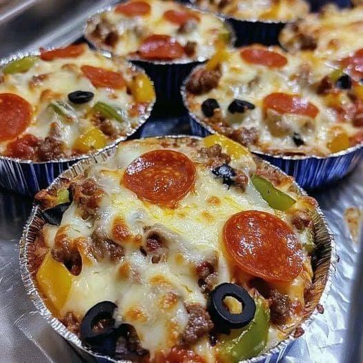 Crustless Pizza Bowl
