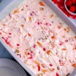 Frozen fruit salad