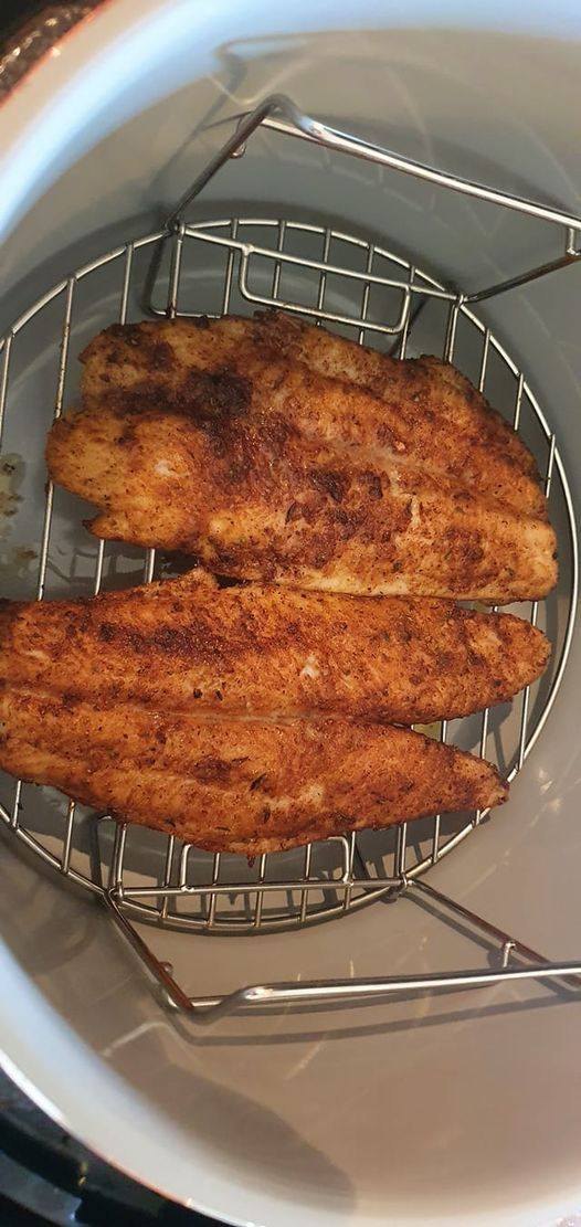 Homemade Fish Fillet
