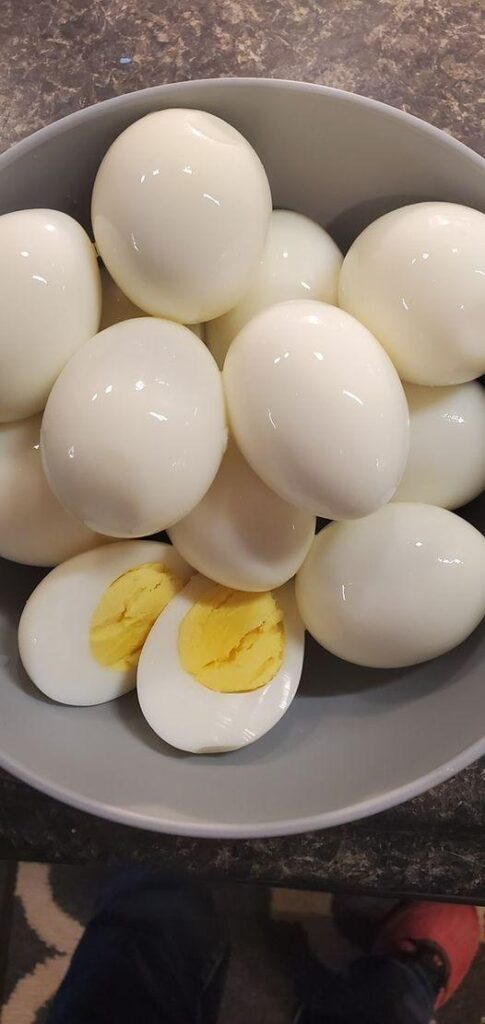 AirFryer Boiled Egg