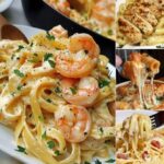 Keto Noodles with Shrimp