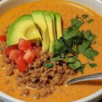 Cheesy Keto Taco Soup by Renato lopes