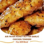 Air Fryer Honey Butter Garlic Chicken Tenders