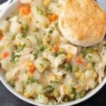 Crockpot Chicken Pot Pie Weight Watchers