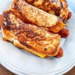 Air Fryer Grilled Cheese Hot Dogs