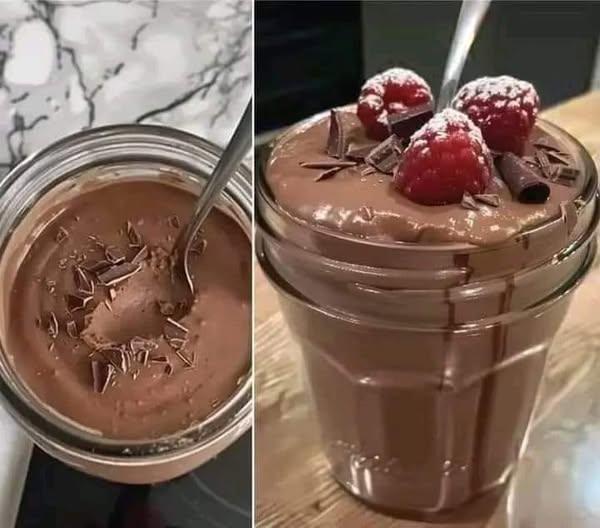 cottage cheese chocolate mouse!