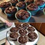 Keto Chocolate Banana Muffins