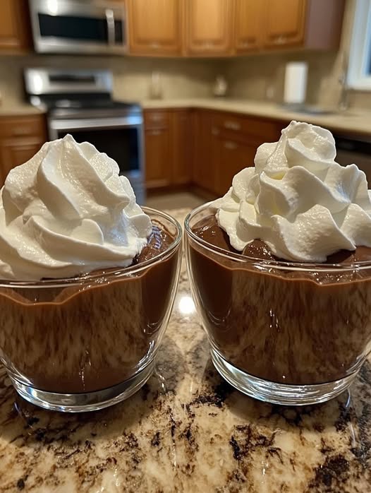 Keto Chocolate Pudding