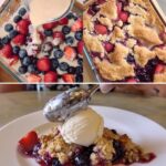 Keto Berry Dump Cake