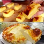 Yogurt cake: 3 ingredients / No added sugar and no flour