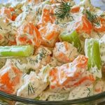 Keto Crab Salad