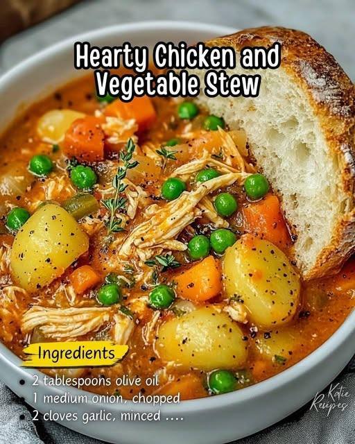 Hearty Chicken and Vegetable Stew