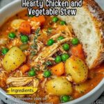 Hearty Chicken and Vegetable Stew