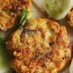 Vegan Corn Fritters