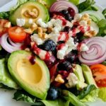 Keto Spring Mix Salad by Renato lopes