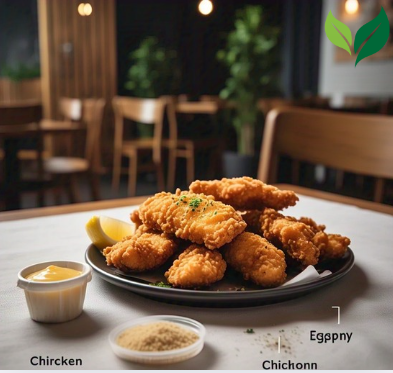 Crispy chicken strips