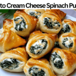 Cream Cheese Spinach Puffs