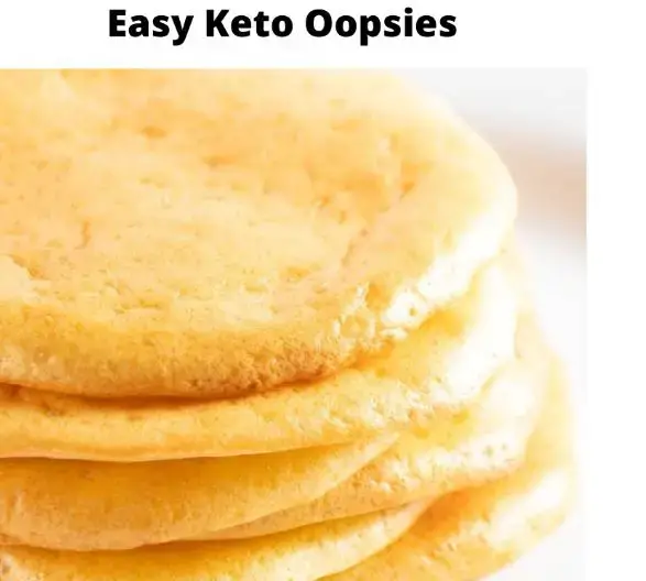 Easy Keto Oopsies