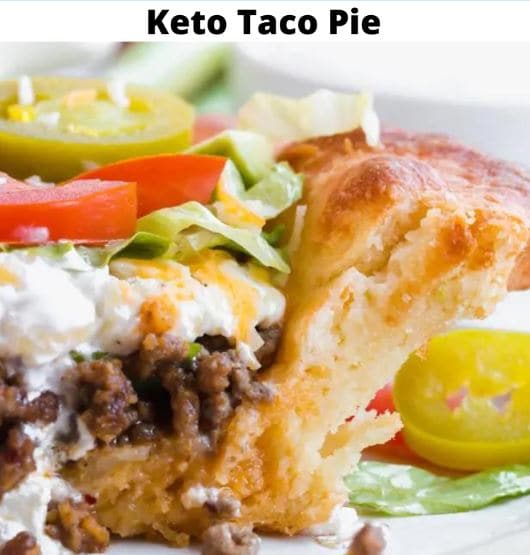 Keto Taco Pie – Yummly Recipes