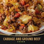 Ground Beef and Chopped Cabbage